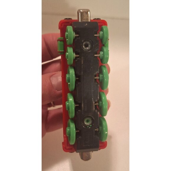 Henry the Green Engine Die-Cast 2002 Thomas & Friends Metal Train Vintage - Picture 8 of 9